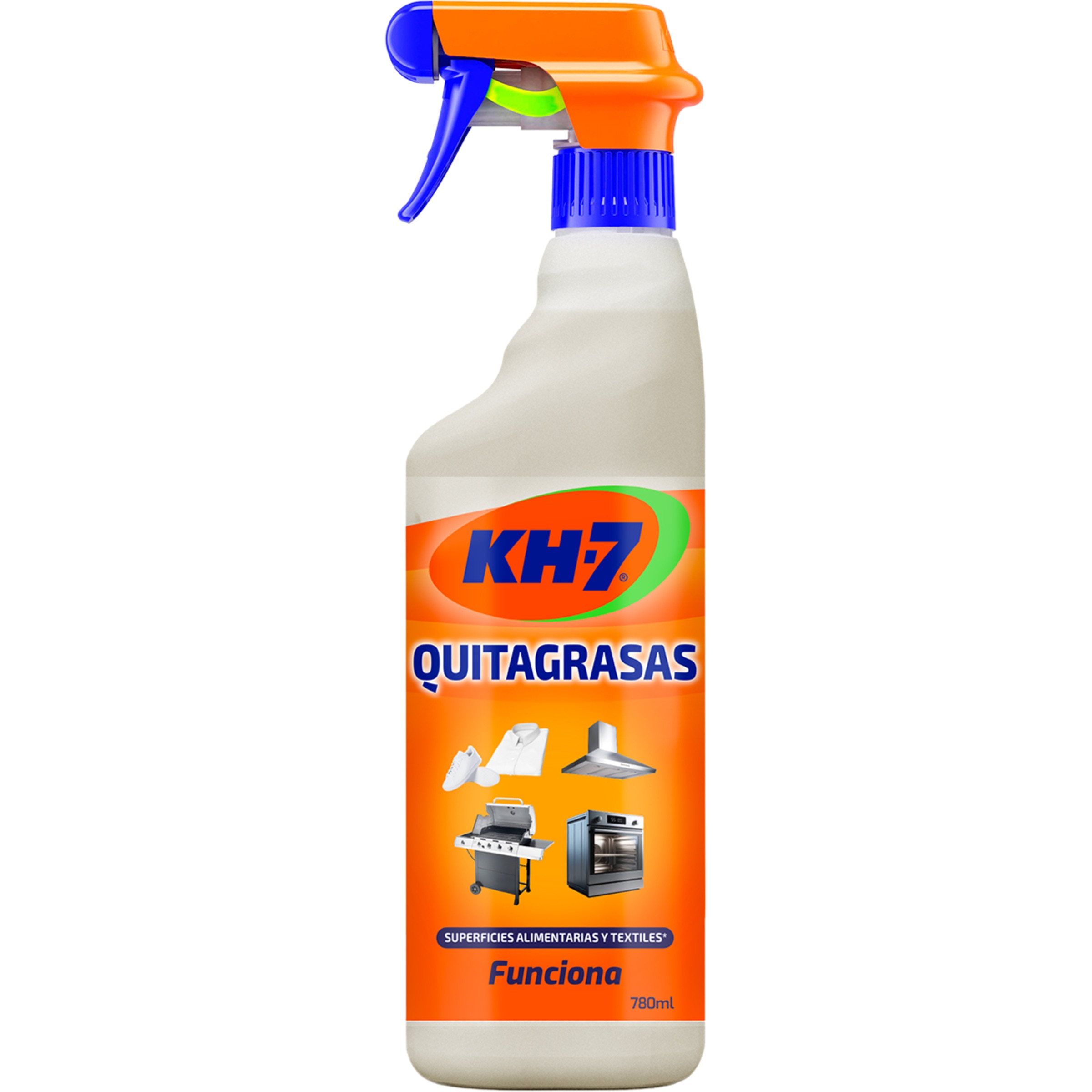 quitagrasas líquido Original sin fosfatos pistola 780 ml