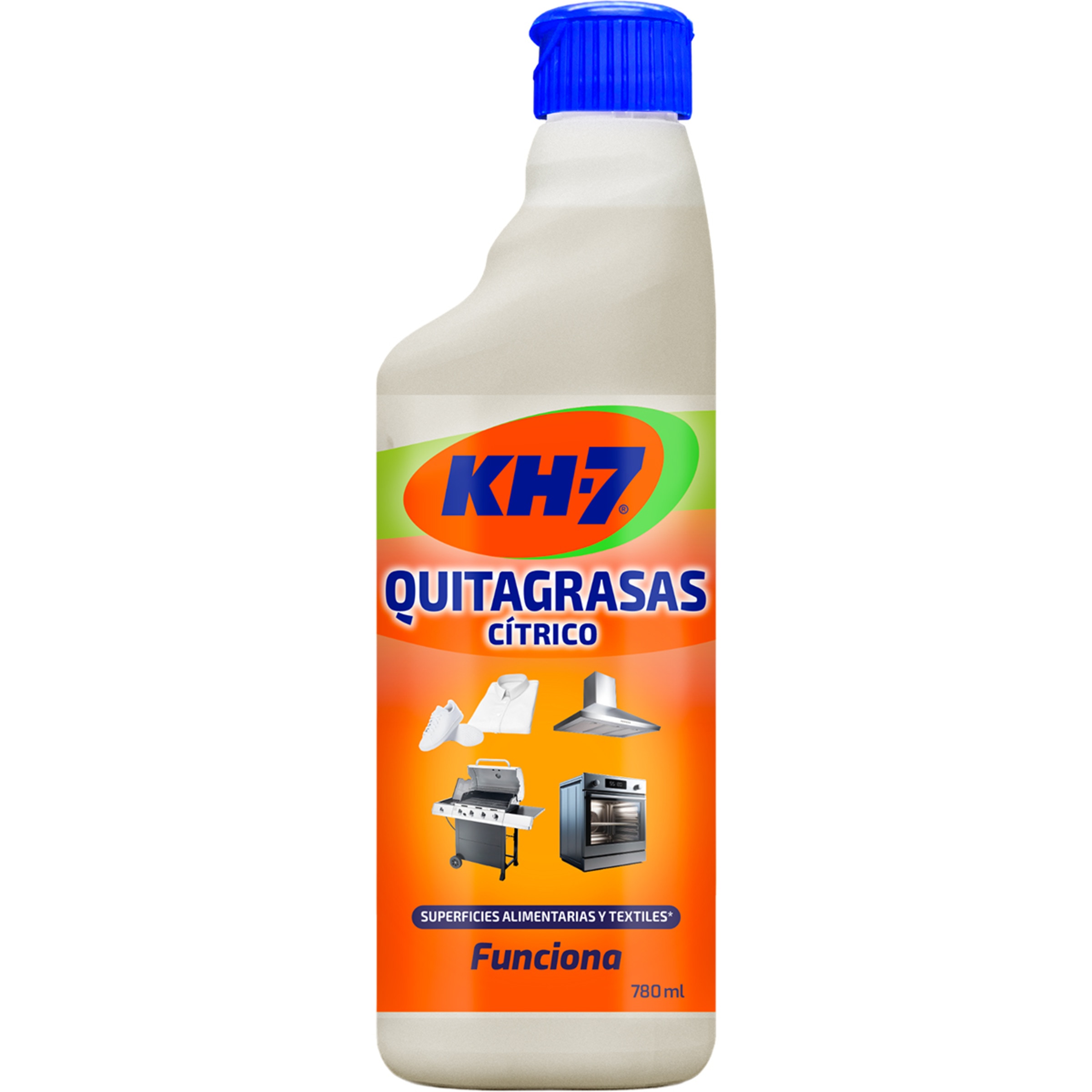 quitagrasas líquido Cítrico recambio 780 ml