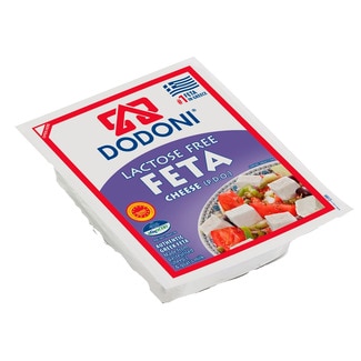 Queijo Feta Sem Lactose Dop unidade 150 g - Dodoni