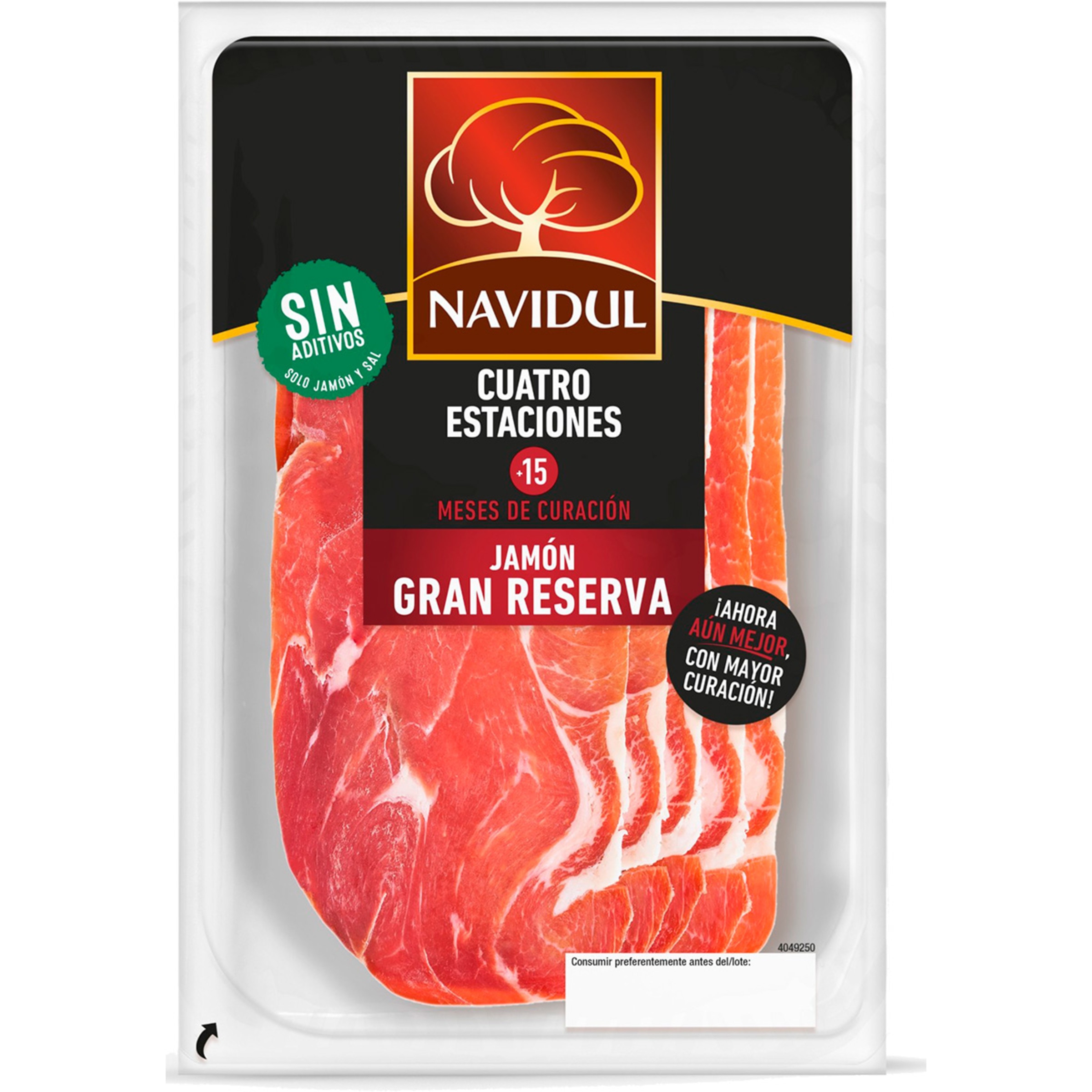 Presunto Gran Reserva Fatias unidade 70 g