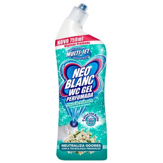 Gel Sanitário Flores Primavera embalagem 750 ml - Neoblanc