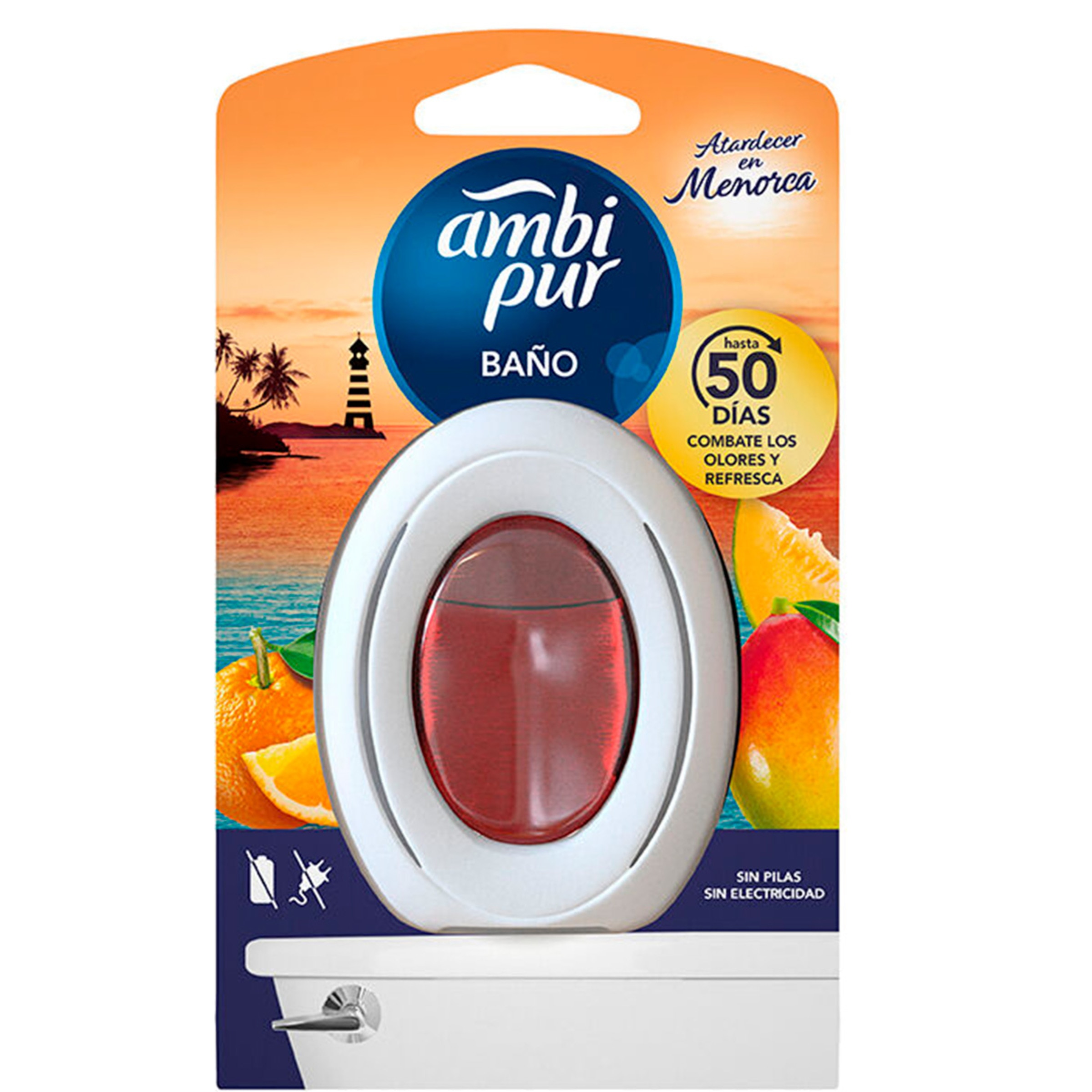 Ambientador Casa Banho Menorca embalagem 1 unidade