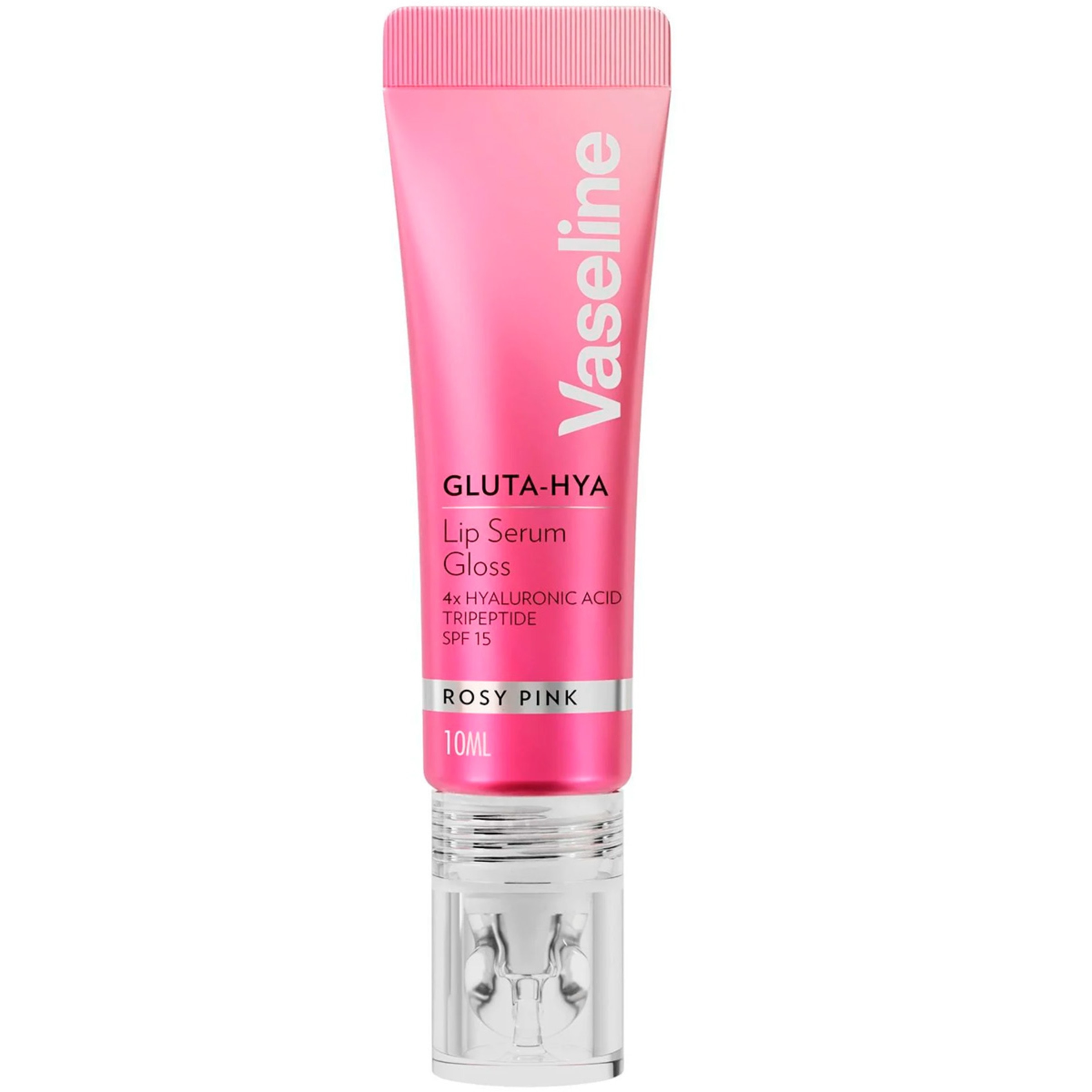 Bálsamo Labial Gluta-Hya Rosy Pink embalagem 10 ml