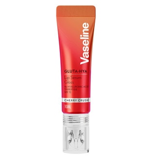 Bálsamo Labial Gluta-Hya Cherry Crush embalagem 10 ml - Vaseline