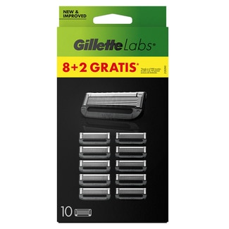 Recarga de Lâminas Gillette Labs embalagem 8 unidades - Gillette