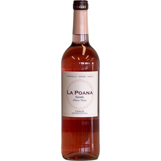 vino rosado La Poana De Cigales 75 cl - La Poana