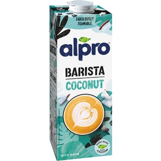 bebida de coco Barista con soja brik 1 l - Alpro