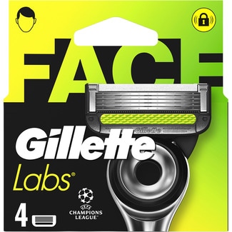 Labs recambio maquinilla de afeitar blister 4 unidades - Gillette