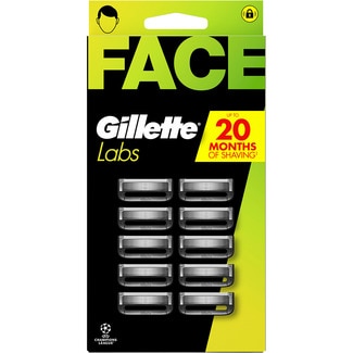 Labs recambios maquinilla de afeitar blister 8 unidades + 2 unidades gratis - Gillette