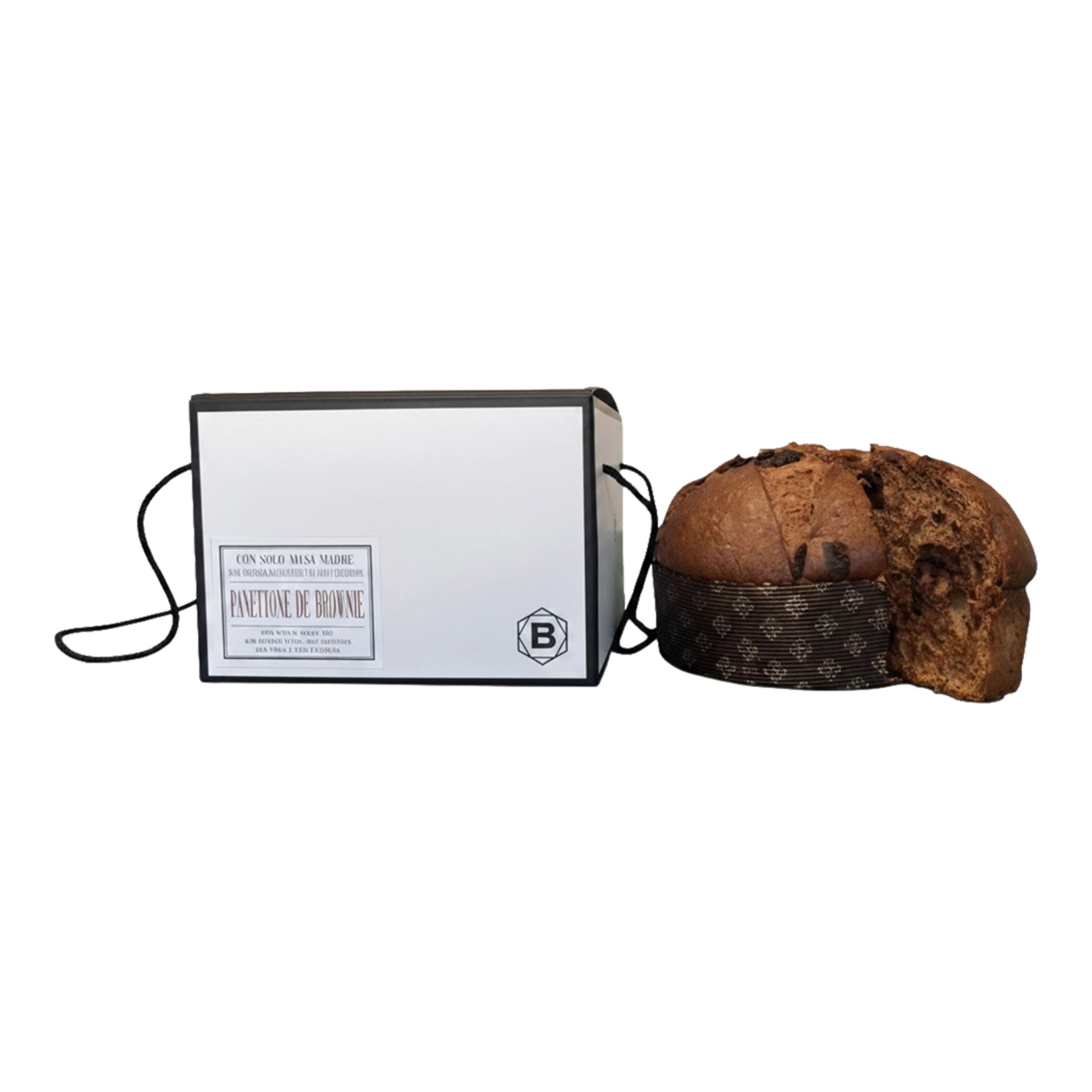 Imagen 0 de Panettone de brownie Baghi's