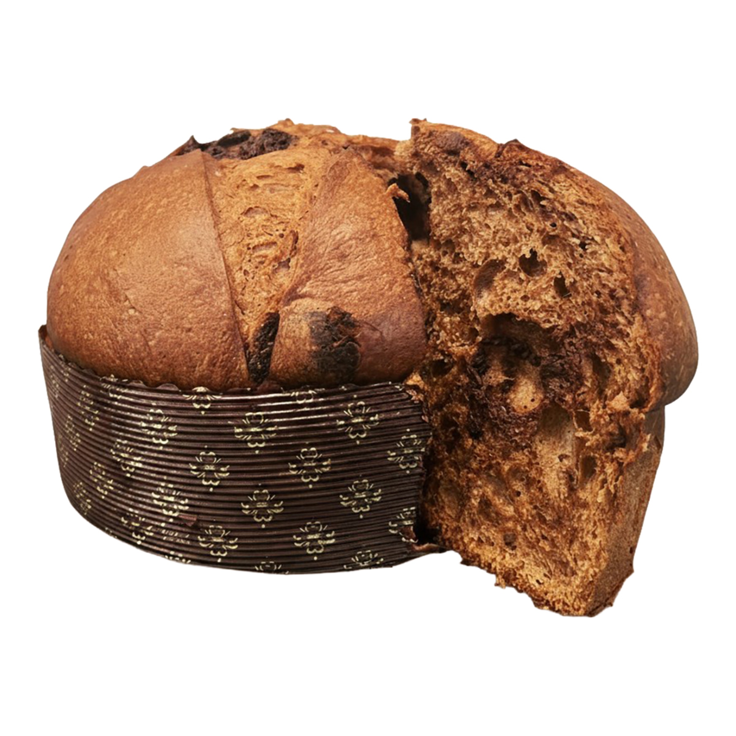 Panettone de brownie Baghi's 4