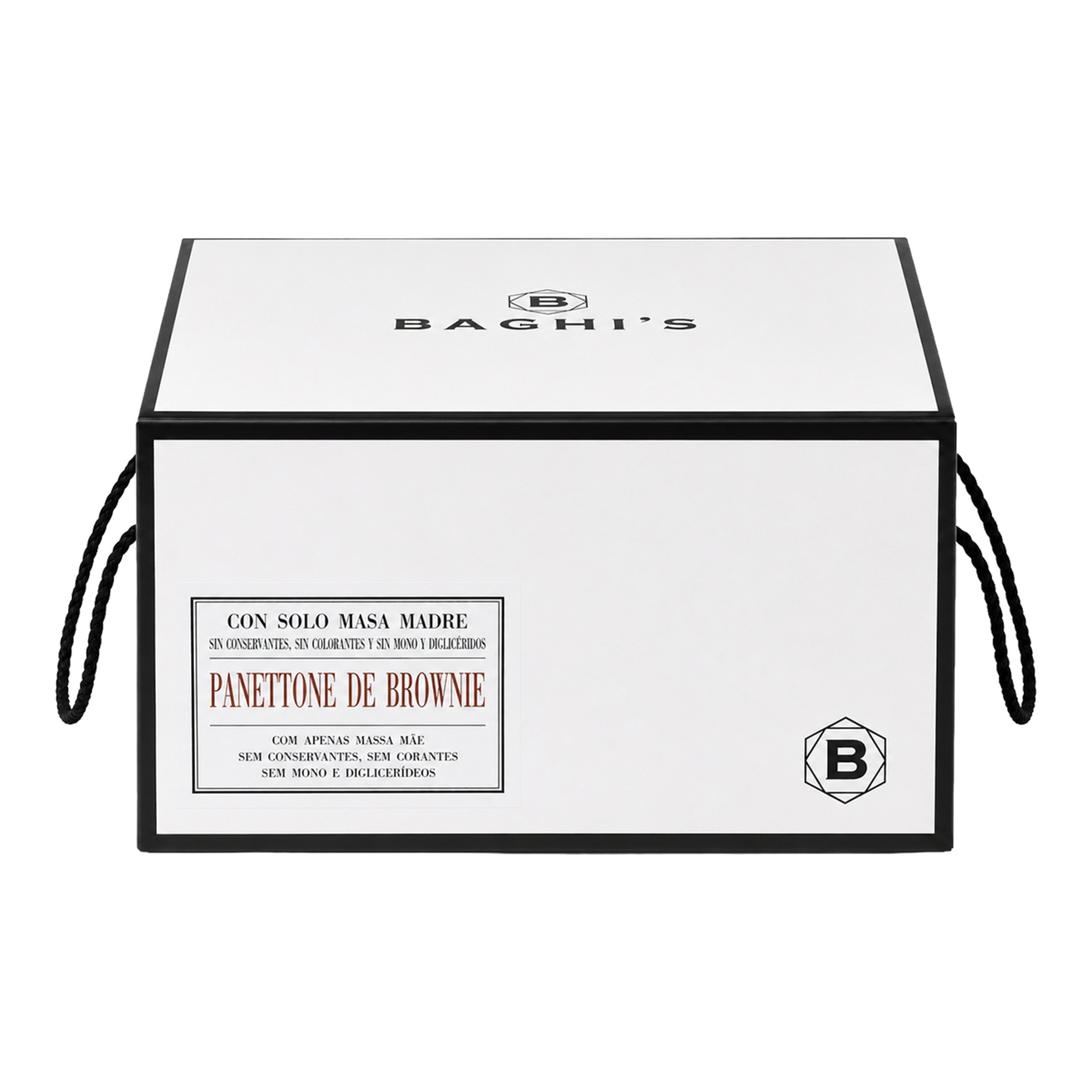 Panettone de brownie Baghi's 2