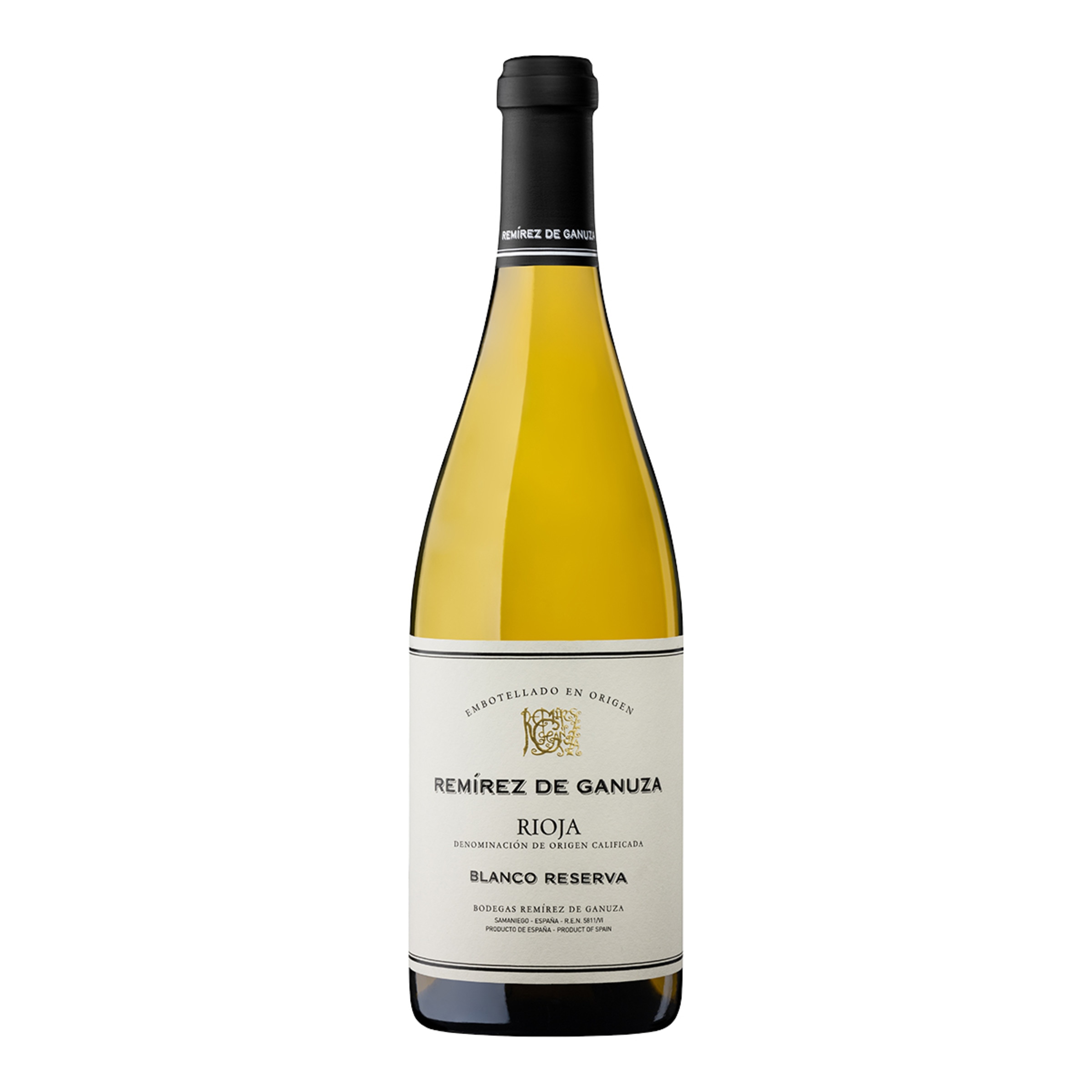 Vino blanco Remírez de Ganuza Reserva 2023 Rioja 1