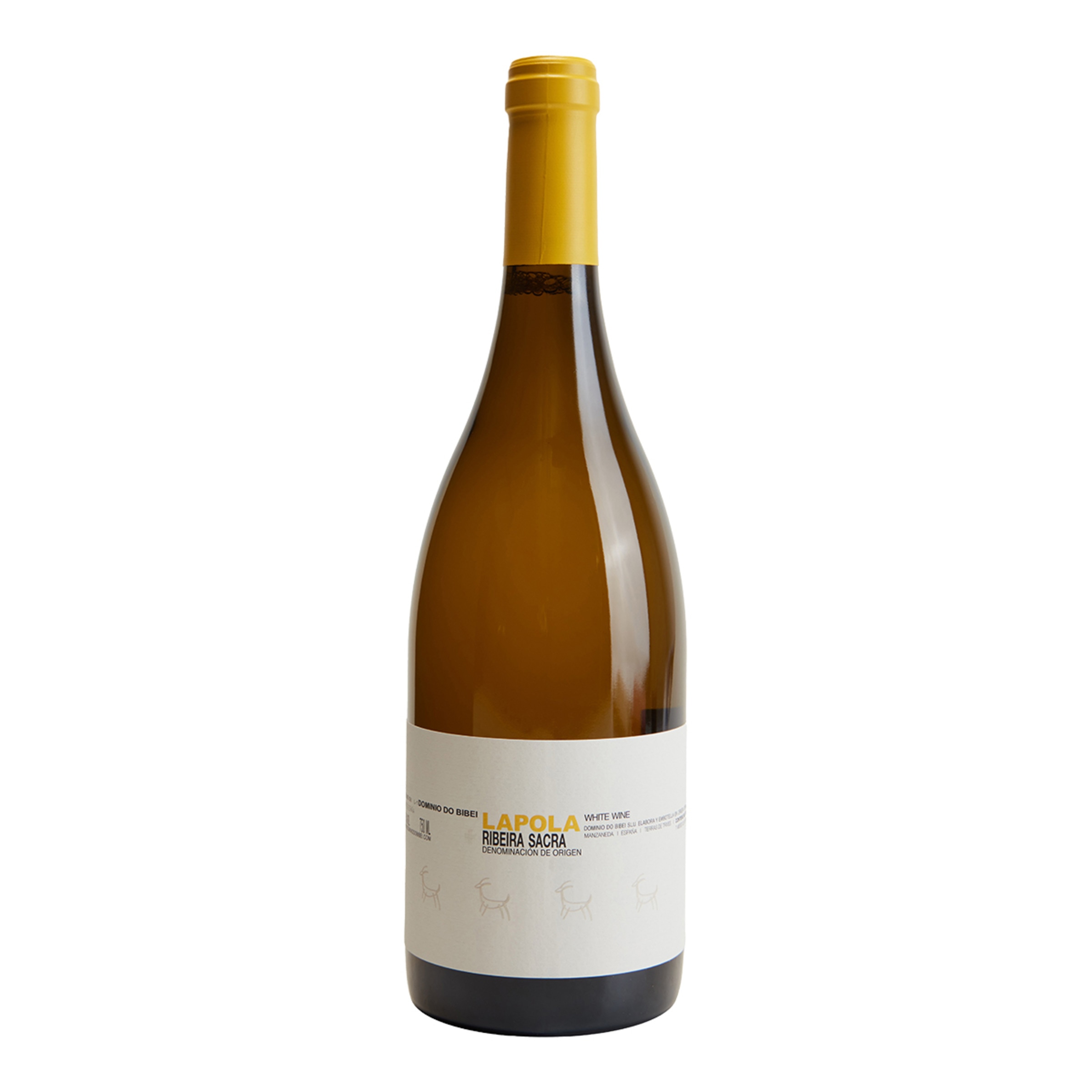 Imagen 0 de Vino blanco Dominio Do Bibei Lapola 2023 Ribeira Sacra