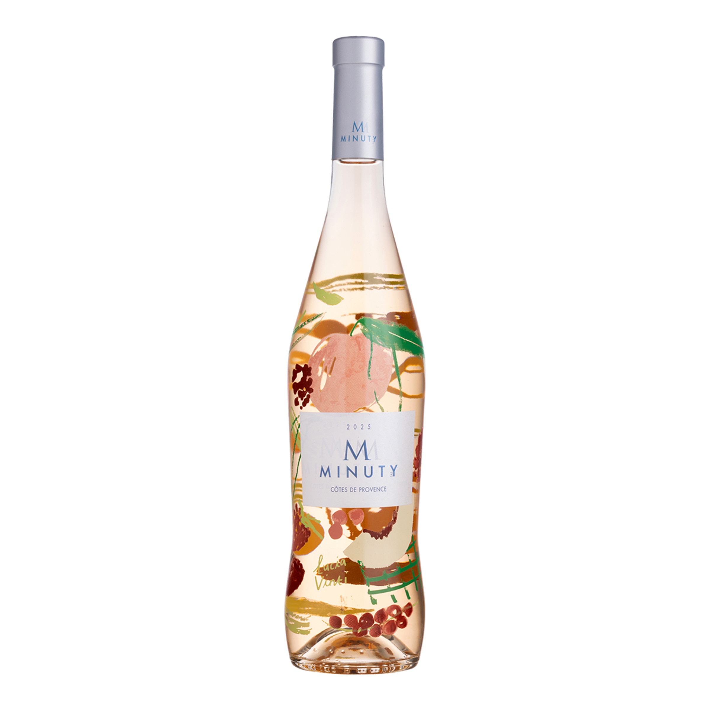Vino rosado M de Minuty Edición Limitada Henriette Arcelin Côtes de Provence 1