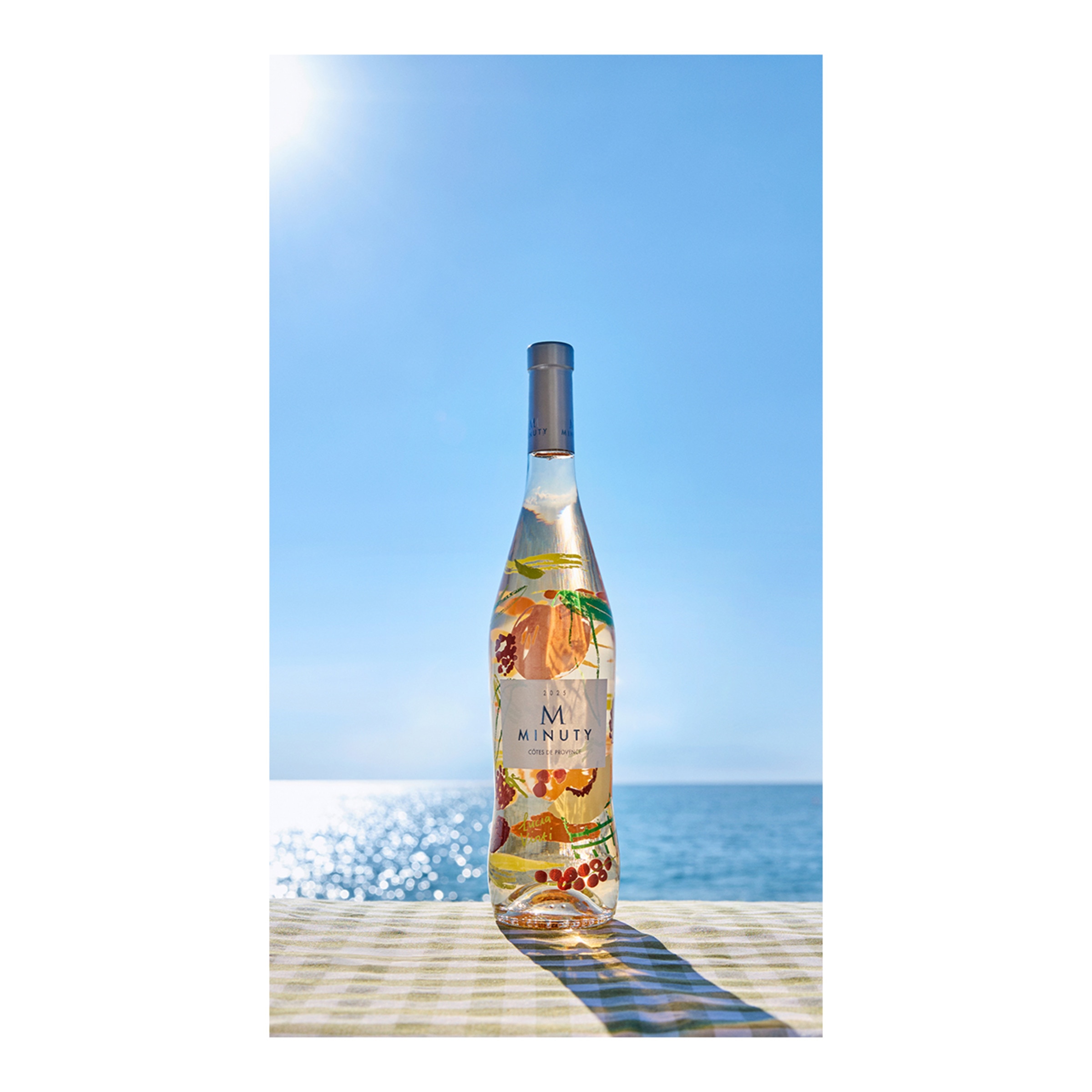 Vino rosado M de Minuty Edición Limitada Henriette Arcelin Côtes de Provence 4