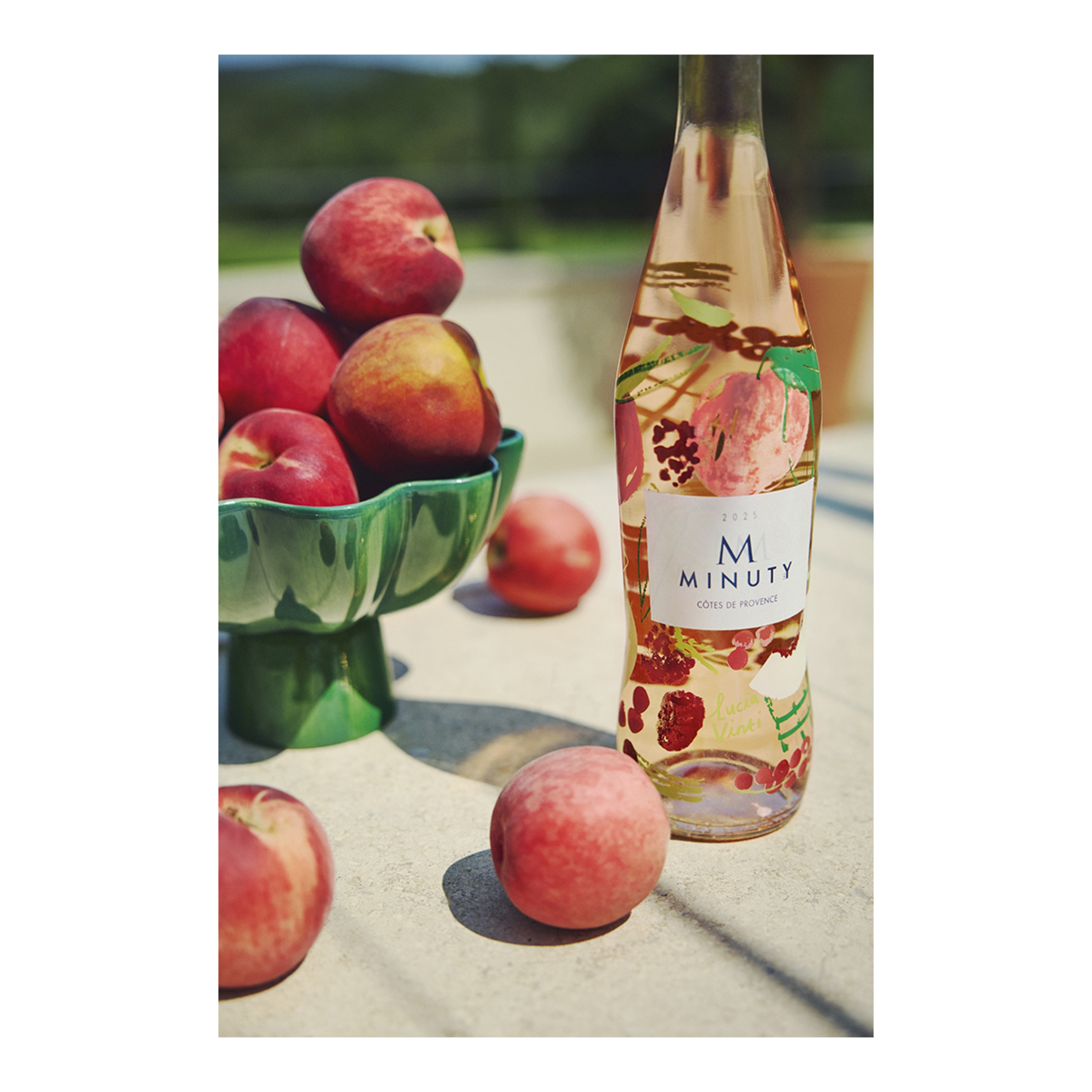Vino rosado M de Minuty Edición Limitada Henriette Arcelin Côtes de Provence 3
