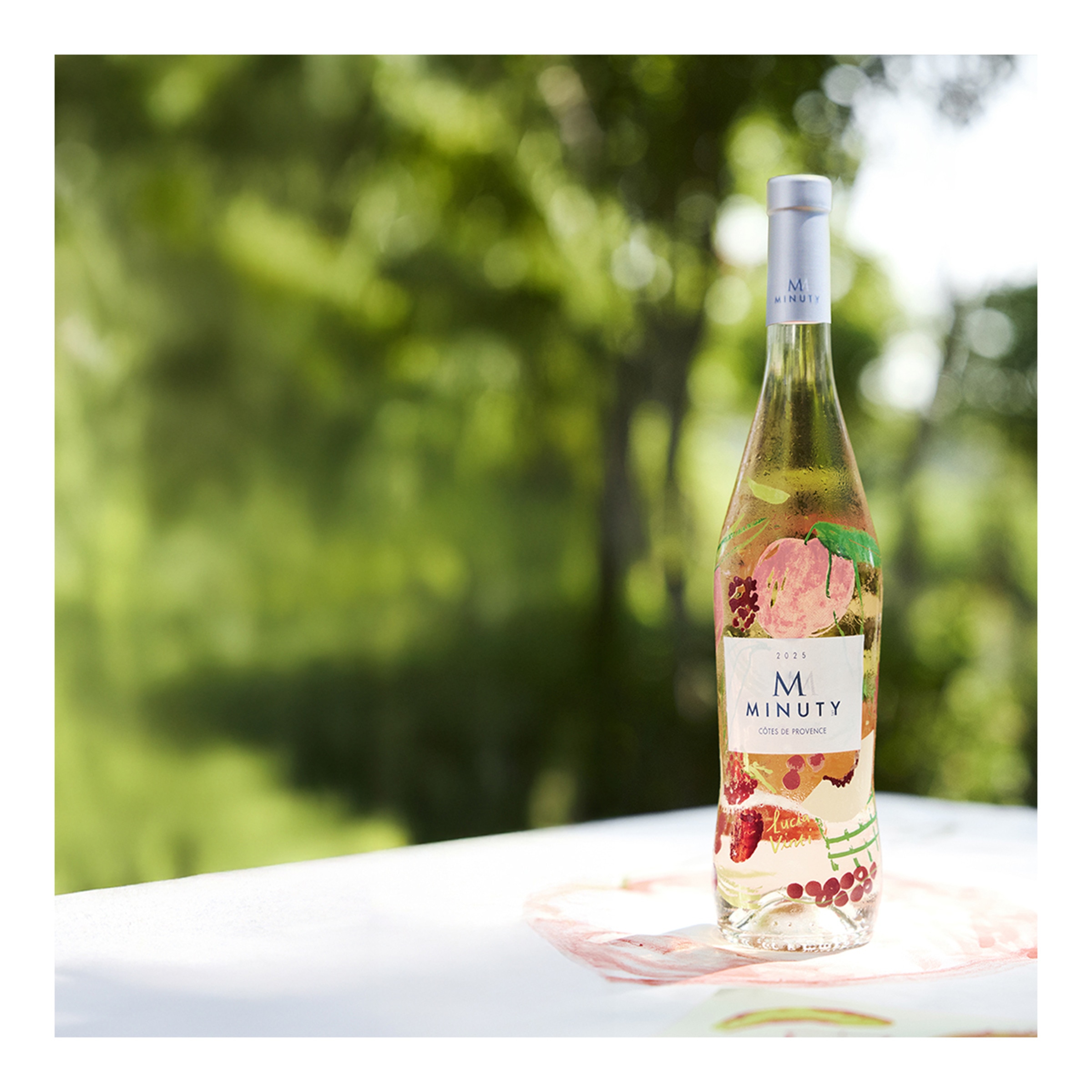 Vino rosado M de Minuty Edición Limitada Henriette Arcelin Côtes de Provence 2