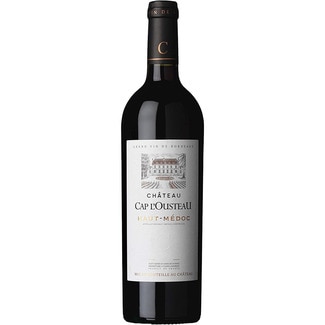 vino tino Chateau Cap L'ousteau Burdeos botella 75 cl - Cap L'ousteau