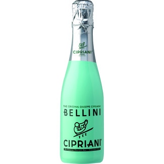 vino espumoso mini Bellini botella 20 cl - Cipriani