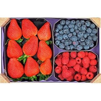 Frutos Vermelhos Mix caixa 750 g