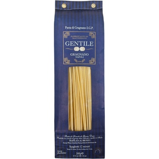 espagueti Pasta di Gragnano IGP envase 500 g - Gentile