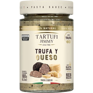 salsa de trufa y queso tarro 180 g - Tartufi Jimmy