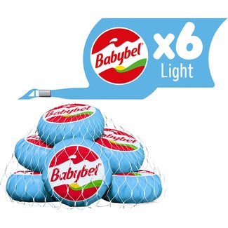 quesos light snack 6 porciones bolsa 120 g - Mini Babybel