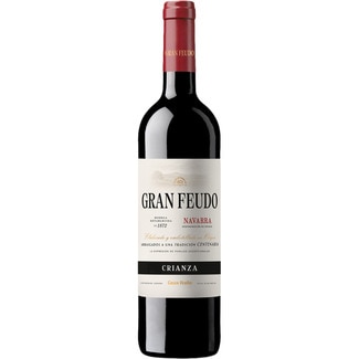 vino tinto crianza DO Navarra botella 75 cl - Gran Feudo
