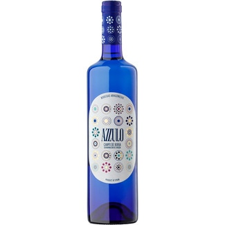 vino blanco frizzante semidulce botella 75 cl - Azzulo