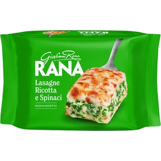 lasaña con ricotta y espinacas 1 ración envase 350 g - Giovanni Rana