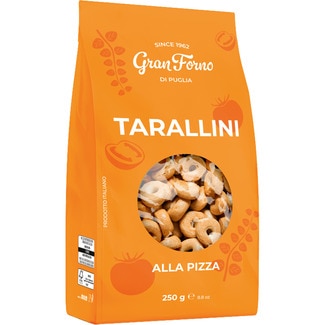tarallino sabor pizza envase 250 g - Gran Forno Di Puglia