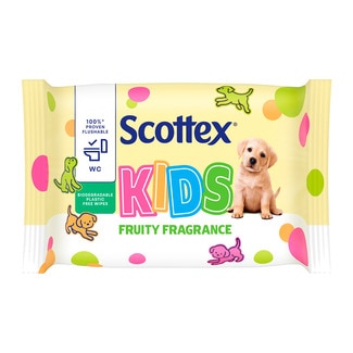 Toalhitas Infantis embalagem 76 unidades - Scottex