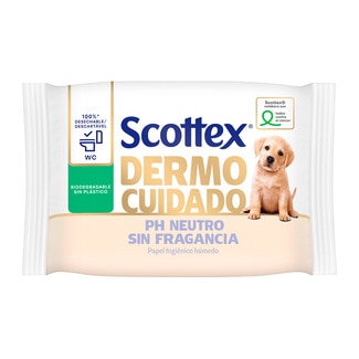 Papel Higiénico Dermo Cuidado embalagem 66 unidades - Scottex