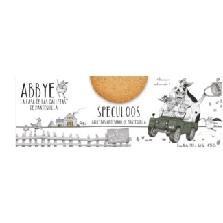 Bolachas de Manteiga sabor Speculos embalagem 140 g - Abbey