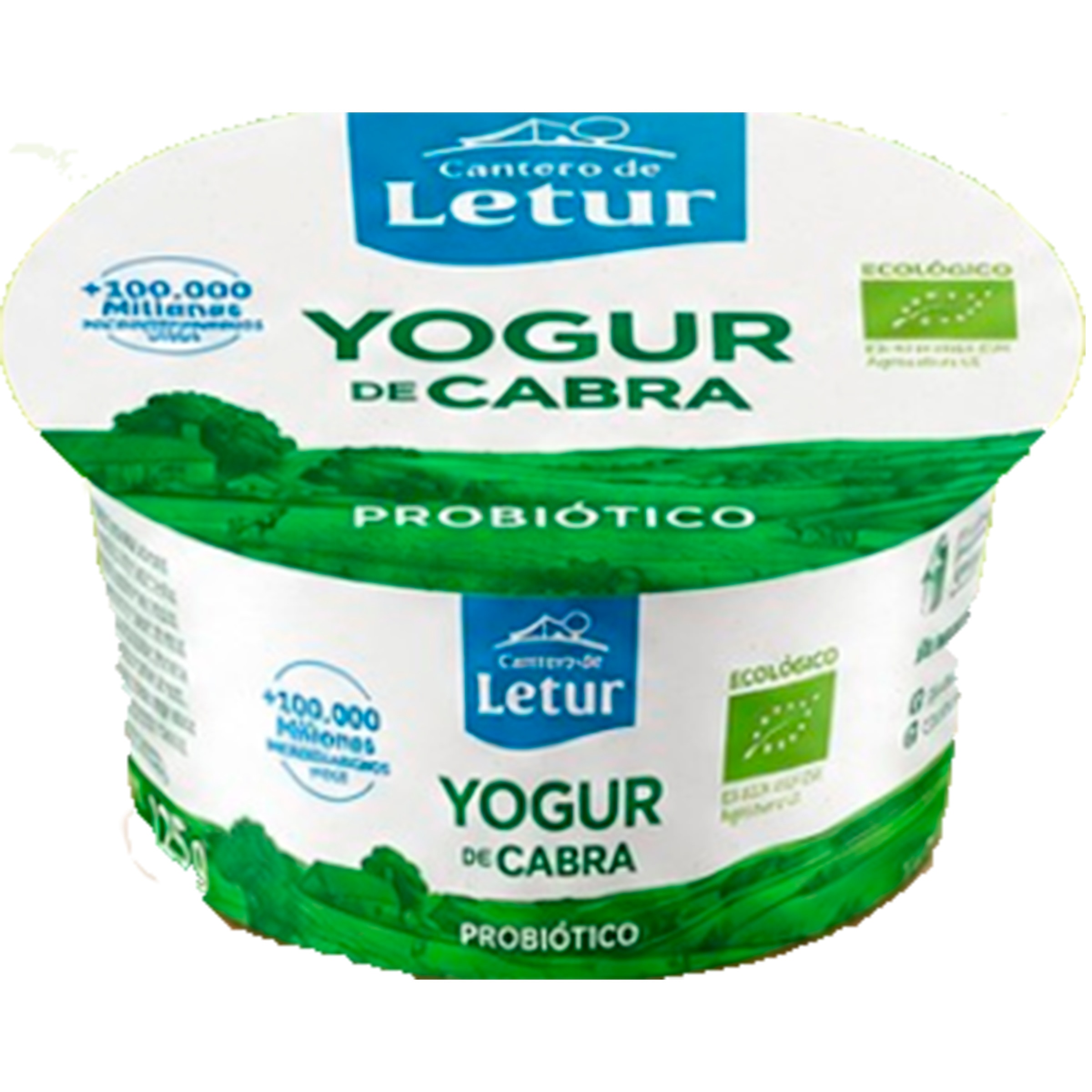 Iogurte de Cabra Bio unidade 125 g