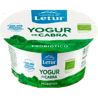 Iogurte de Cabra Bio unidade 125 g - Cantero De Letur