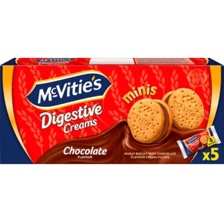 Bolachas Minis Chocolate embalagem 185 g - Mc Vitie's