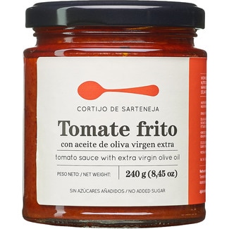 salsa de tomate frito frasco 250 g - Cortijo De Sarteneja