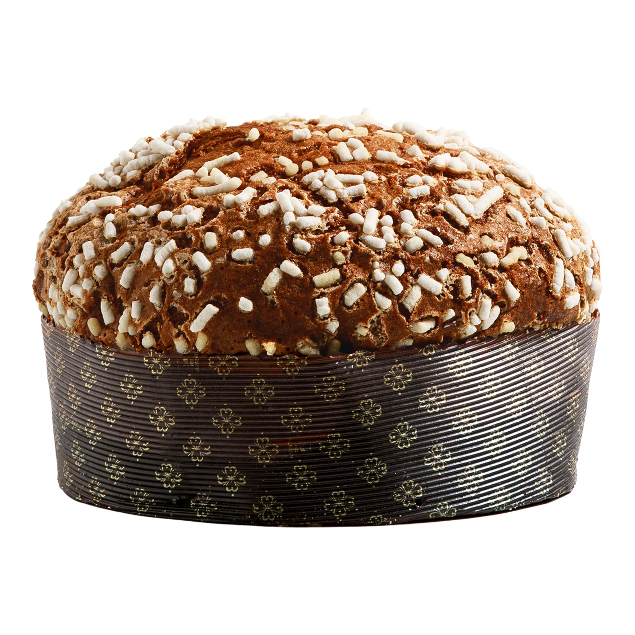 Panettone con gotas de chocolate cubierto con glaseado Fiasconaro 2