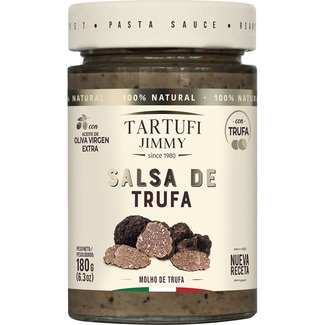 salsa de trufa frasco 180 g - Tartufi Jimmy