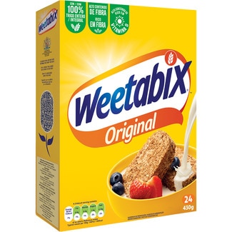 Original cereales de desayuno de trigo entero paquete 430 g - Weetabix