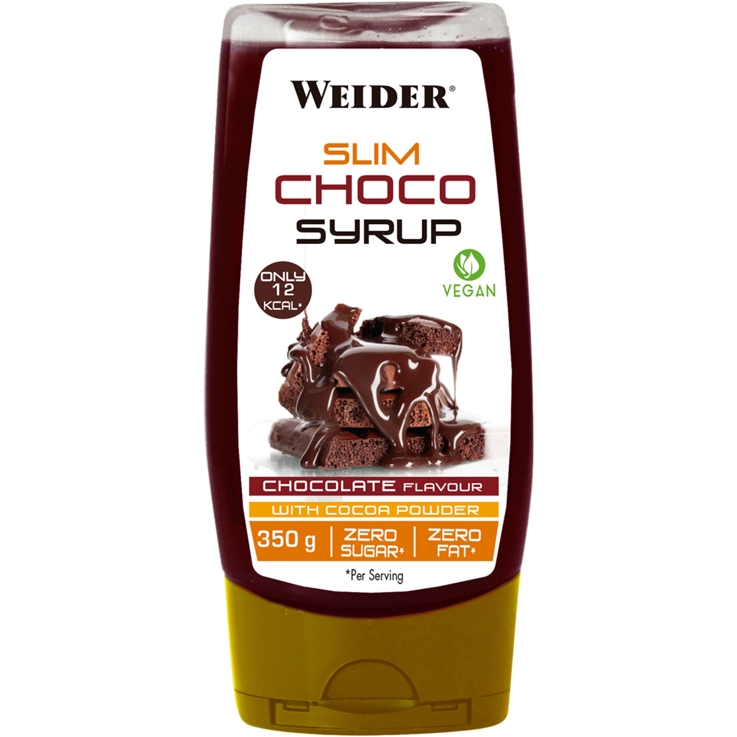 sirope vegano de chocolate bote 250 ml 0% azúcar 0% grasa