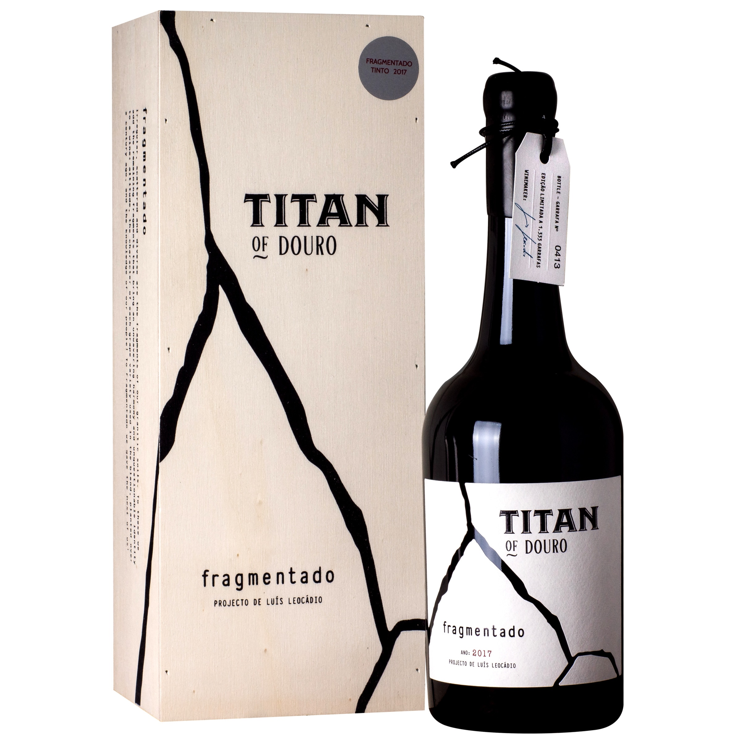 Vinho Tinto do Douro garrafa 75 cl