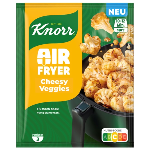 Tempero para Legumes Air- Fry embalagem 33 g
