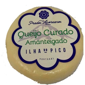 Queijo do Pico Curado Amanteigado - Prado Açoreanos