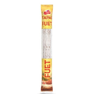 Fuet Extra sem Glúten embalagem 170 g - Campofrio