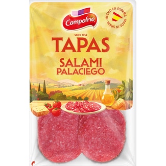 Salame Palaciego em Fatias sem Glúten embalagem 60 g - Campofrio