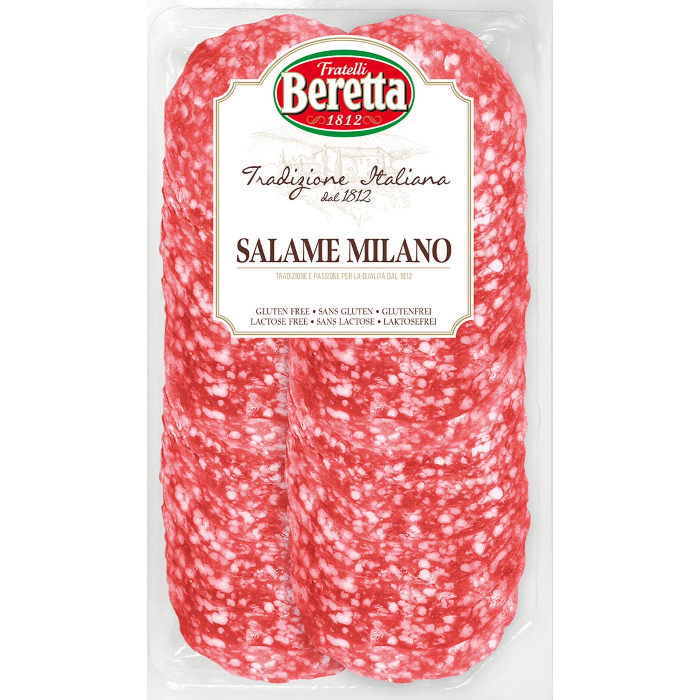 Salame Milano Fatias unidade 80 g