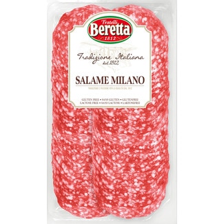 Salame Milano Fatias unidade 80 g - Beretta